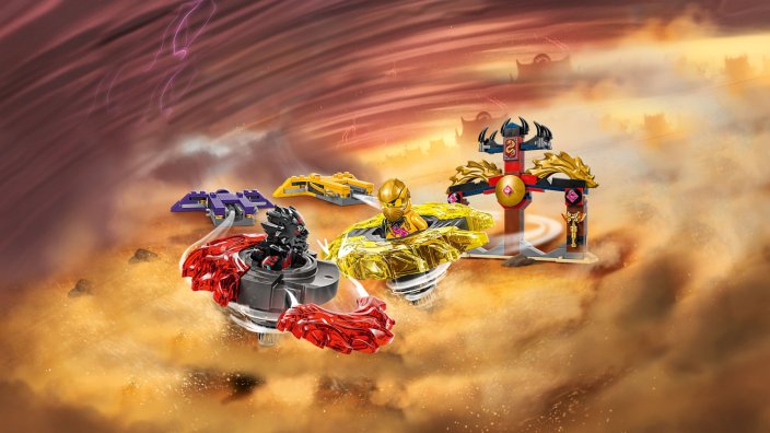 LEGO® Ninjago® 71826 Battle Pack draghi dello Spinjitzu