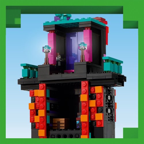 LEGO Minecraft 21279 Endermanova věž