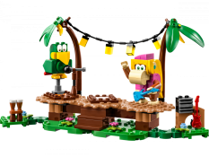LEGO® Super Mario™ 71421 Set de Expansão Concerto na selva da Dixie Kong