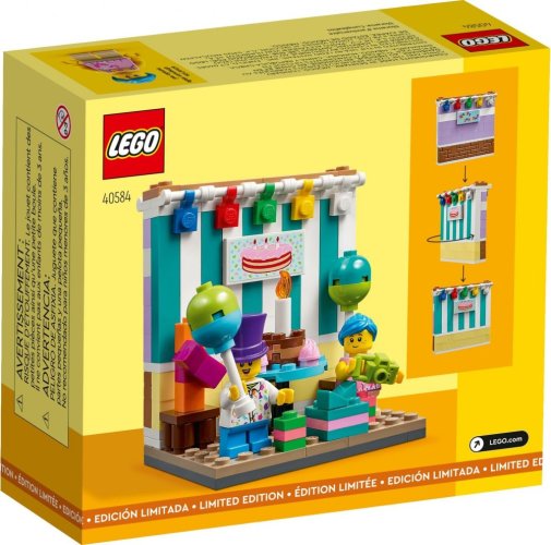 LEGO® 40584 Urodzinowa diorama