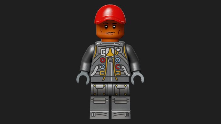 LEGO® Icons 10391 La tête dans les étoiles avec Pharrell Williams