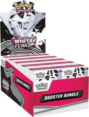 Pokémon TCG: SV10.5 White Flare - Booster Bundle Display
