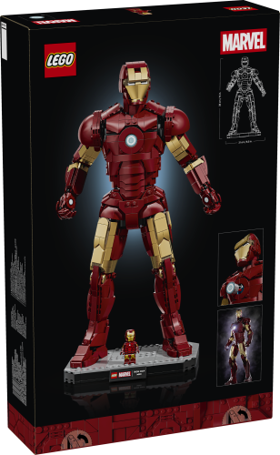 LEGO® | Marvel 76344 Iron Man Mark 3 Sammleredition