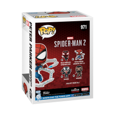 POP Games: Spider-Man 2- PETER PARKER SUIT