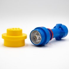 LEGO® Iconic flashlight blue