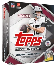 Topps NFL Flagship 2026 - Mega box