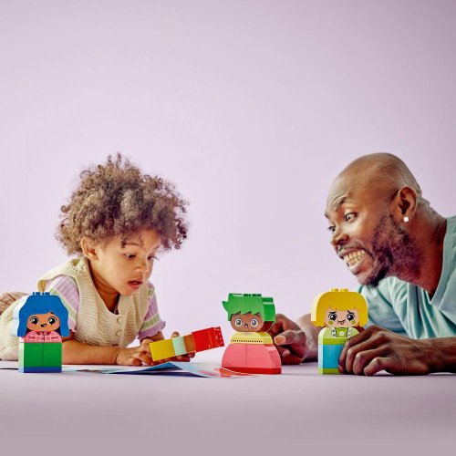 LEGO® DUPLO® 10415 Grandes Sentimentos e Emoções