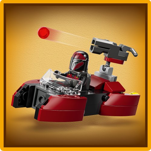 LEGO® Star Wars TM 75449 マンダロア包囲戦 バトルパック
