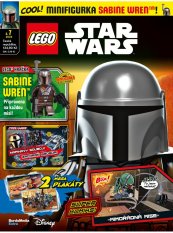 KOMIKS LEGO® Star Wars™ 07/2024 - Minifigurka Sabine Wren™