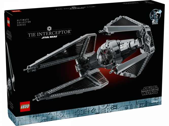 LEGO® Star Wars™ 75382 L’intercepteur TIE