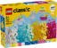 LEGO® Classic 11040 La boîte de briques transparentes magiques