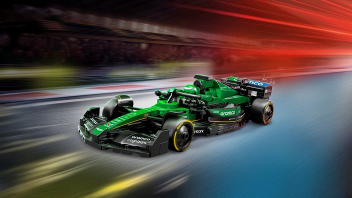 LEGO® Speed Champions 77245 Aston Martin Aramco F1® AMR24 racewagen