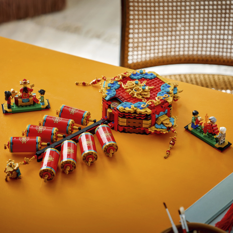 LEGO® Iconic 80118 Chińska petarda noworoczna