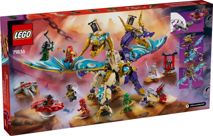 LEGO® Ninjago® 71836 Dragão Elétrico da Concentração
