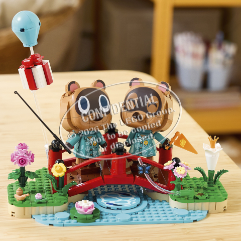 LEGO® Animal Crossing 77059 Dia de diversão do Timmy e do Tommy
