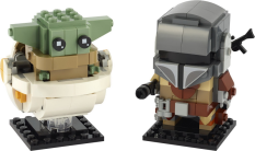 LEGO® Star Wars™ 75317 Le Mandalorien et l’Enfant