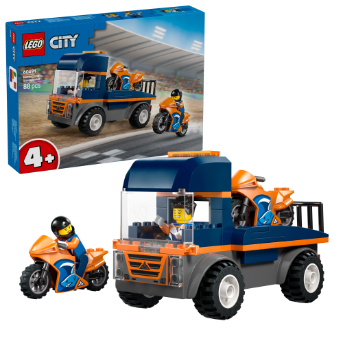 LEGO® City 60491 Transportwagen voor motoren