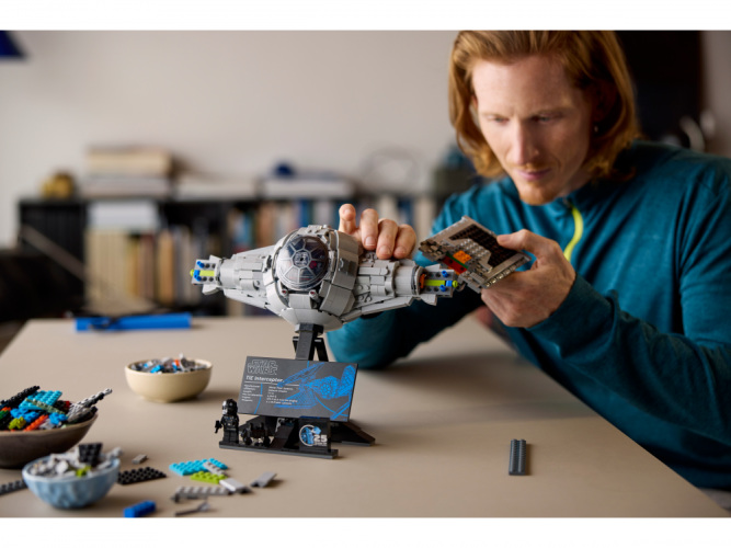 LEGO® Star Wars™ 75382 L’intercepteur TIE