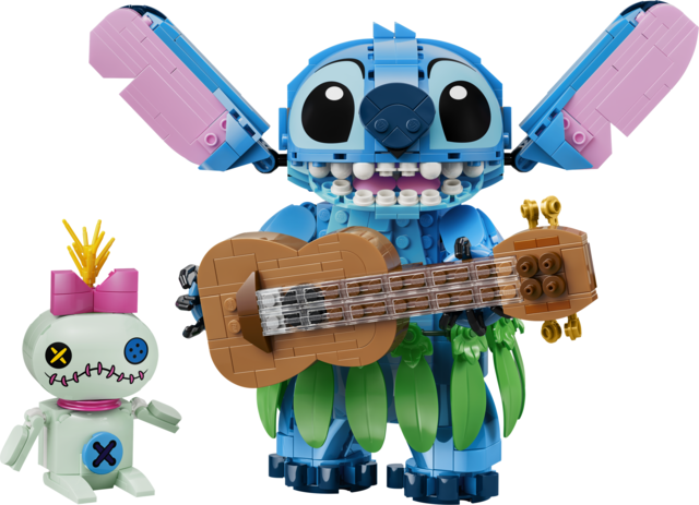 LEGO® │ Disney 43296 Stitch és Foltos
