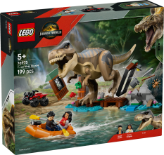 LEGO® Jurassic World 76975 Le T. rex et l’évasion sur la rivière