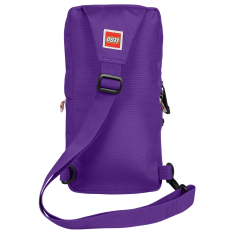 LEGO Signature Brick 1x2 Sling Bag - tmavě fialový