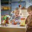 LEGO® DUPLO® 10469 Pizzáslányok: Gombóc és Bluey