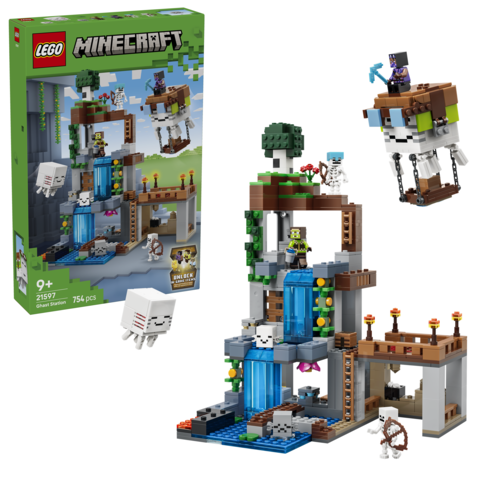 LEGO® Minecraft 21597 Ghast-Station