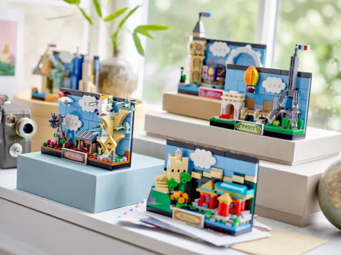 LEGO® 40651 Cartolina dall’Australia