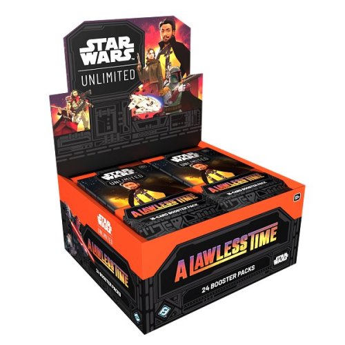 Star Wars: Unlimited - A Lawless Time - Booster Box-1