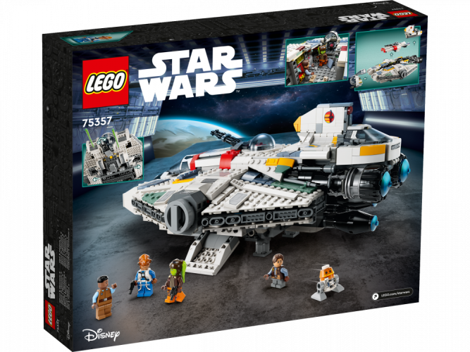 LEGO® Star Wars™ 75357 Ghost & Phantom II