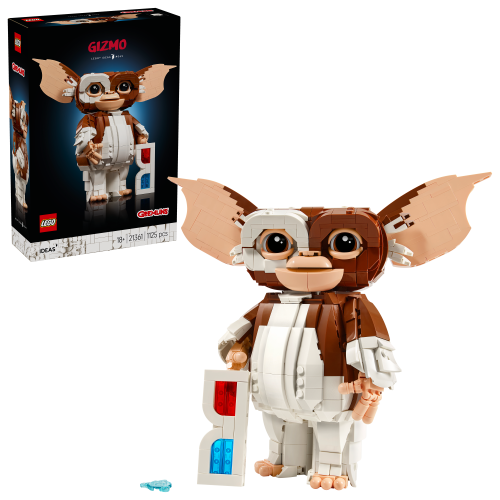 LEGO® Ideas 21361 Gremliny rozrabiają: Gizmo