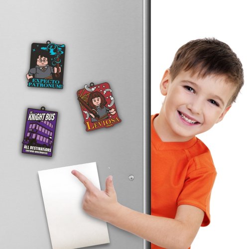 LEGO® Harry Potter™ Rettungsbus Magnet