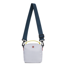 LEGO Signature Brick 1x1 mini crossbody taška - bílá
