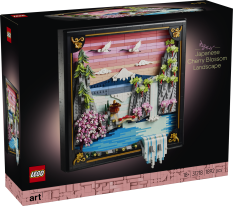 LEGO® ART 31218 Paesaggio giapponese con ciliegi fioriti