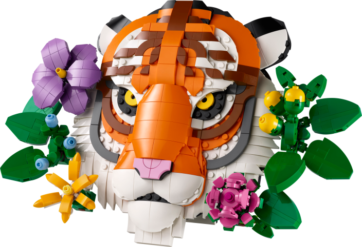 LEGO Art 31217 Kolekce zvířat Tygr