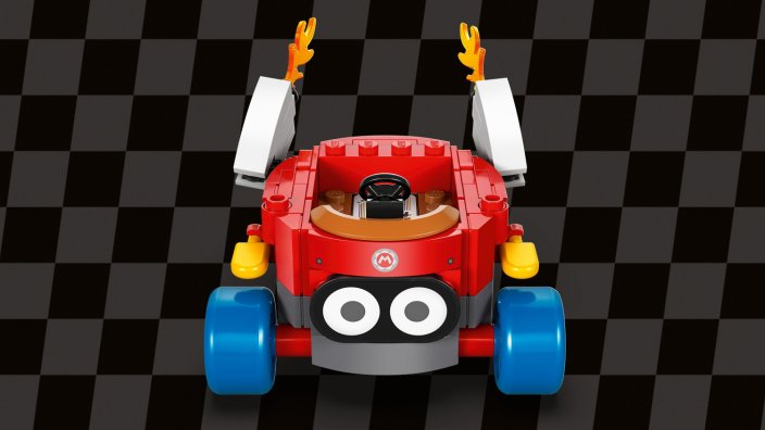 LEGO® Super Mario™ 72034 Mario Kart™ - Mario Bebé contra Luigi Bebé