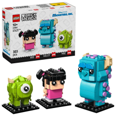 LEGO® BrickHeadz™ 40861 – Figúrky: Sulley, Mike a Boo
