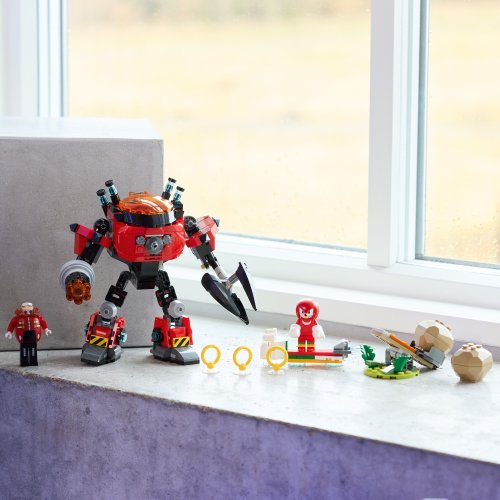LEGO® Sonic the Hedgehog™ 77005 Knuckles vs. Dr. Eggman Egg Crusher robotja