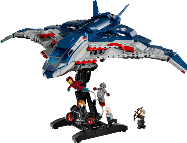 LEGO® | Marvel 76325 Avengers 2: Vek Ultrona Stíhačka Quinjet