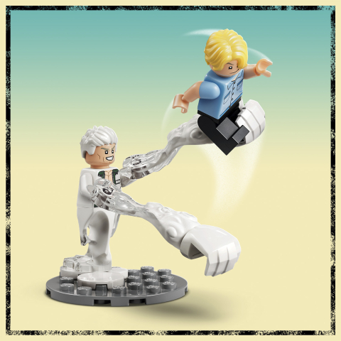 LEGO® ONE PIECE 75642 Resa dei conti con Capitano Smoker