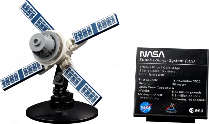 LEGO® Icons 10341 NASA Artemis ruimtelanceersysteem