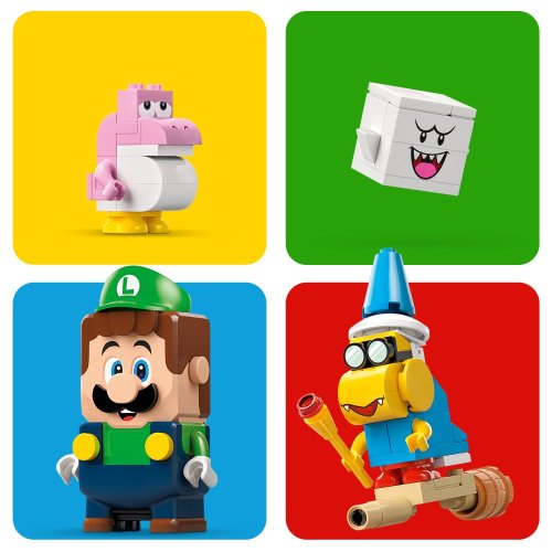 LEGO® Super Mario™ 71440 Avonturen met interactieve LEGO® Luigi™