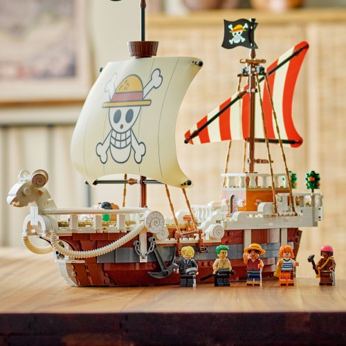 LEGO® ONE PIECE 75639 Het piratenschip Going Merry