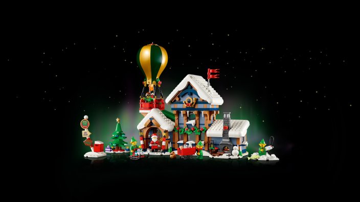 LEGO® Icons 10339 Le bureau de poste du Père Noël