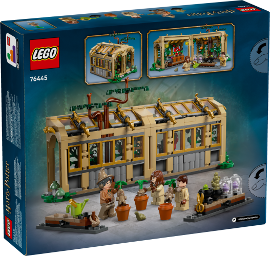 LEGO Harry Potter 76445 Bradavický hrad: Hodina bylinkářství