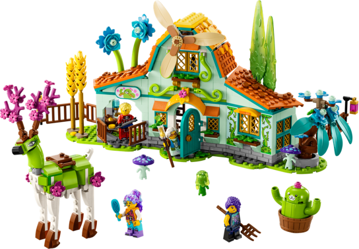 LEGO® DREAMZzz™ 71459 Stall der Traumwesen