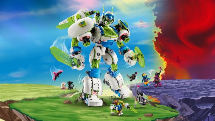 LEGO® DREAMZzz™ 71485 Mateo et Z-Blob, le robot chevalier