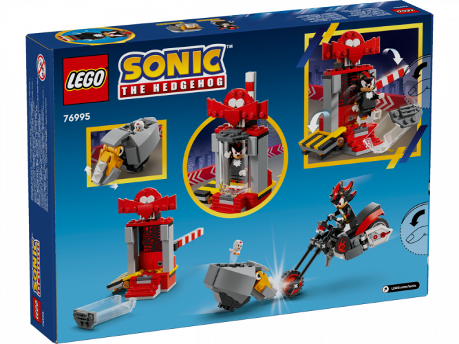 LEGO® Sonic the Hedgehog™ 76995 L’évasion de Shadow