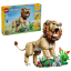 LEGO® Creator 31386 Wilde Tiere: Majestätischer Löwe