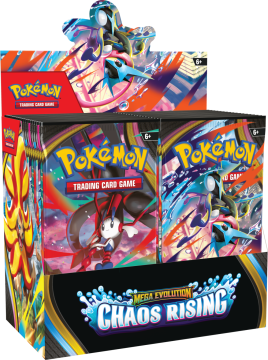 Pokémon TCG: Chaos Rising už od 22. 5. pouze na prodejně KITSTORE v Arkádách Pankrác